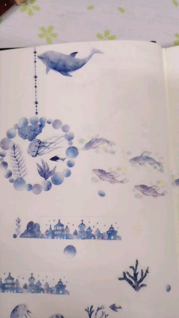 #2019,立个新年flag#我们都是深海里的鱼孤独而自由