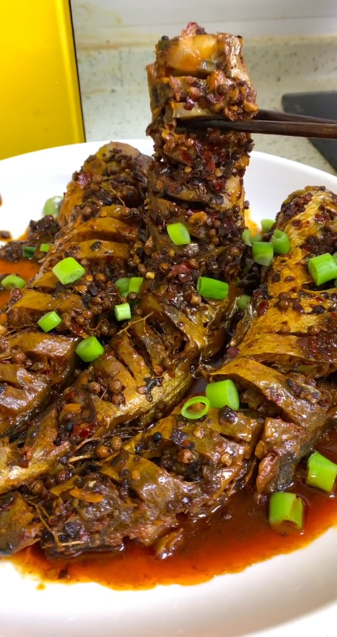 #中秋#麻辣鳕鱼,特别好吃!
