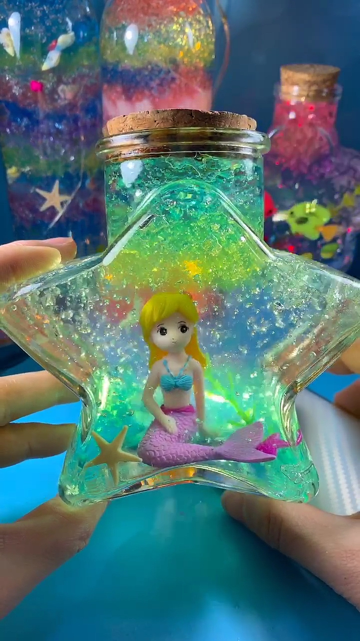 #手工制作#最美美人鱼