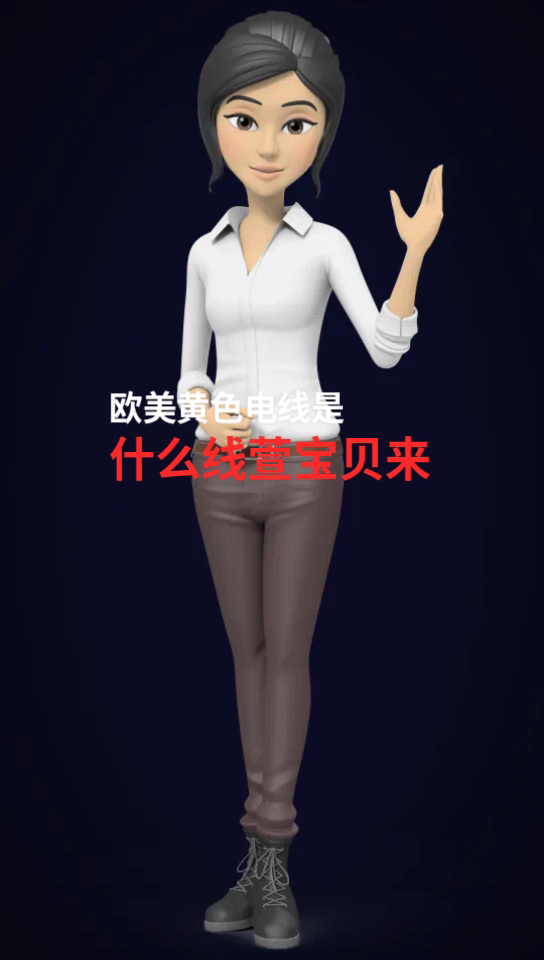 欧美黄色电线是什么线