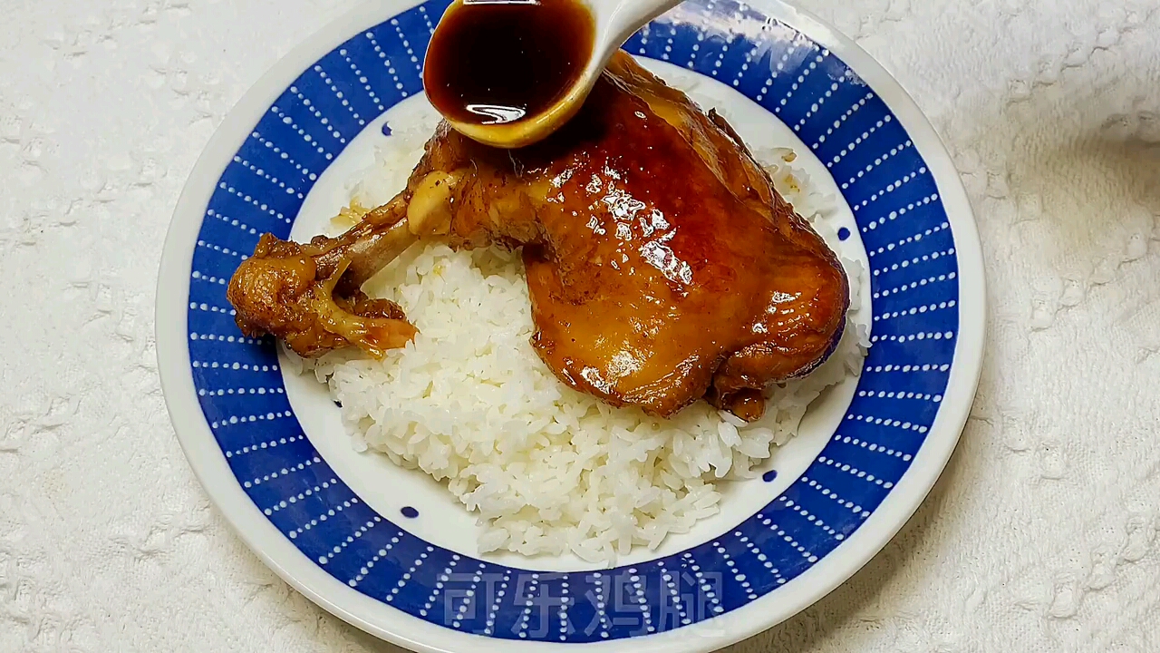 一个人也要好好吃饭可乐鸡腿#美食