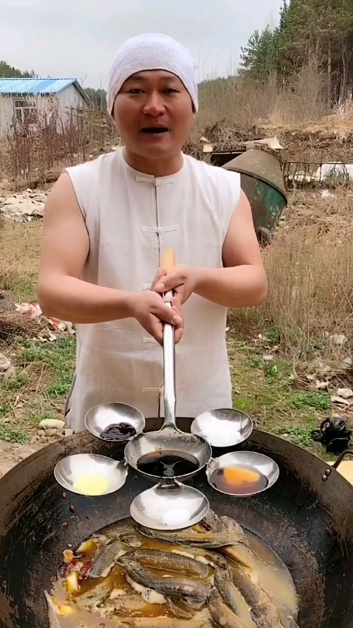 酱焖泥鳅鱼!特别香! #乡下生活#