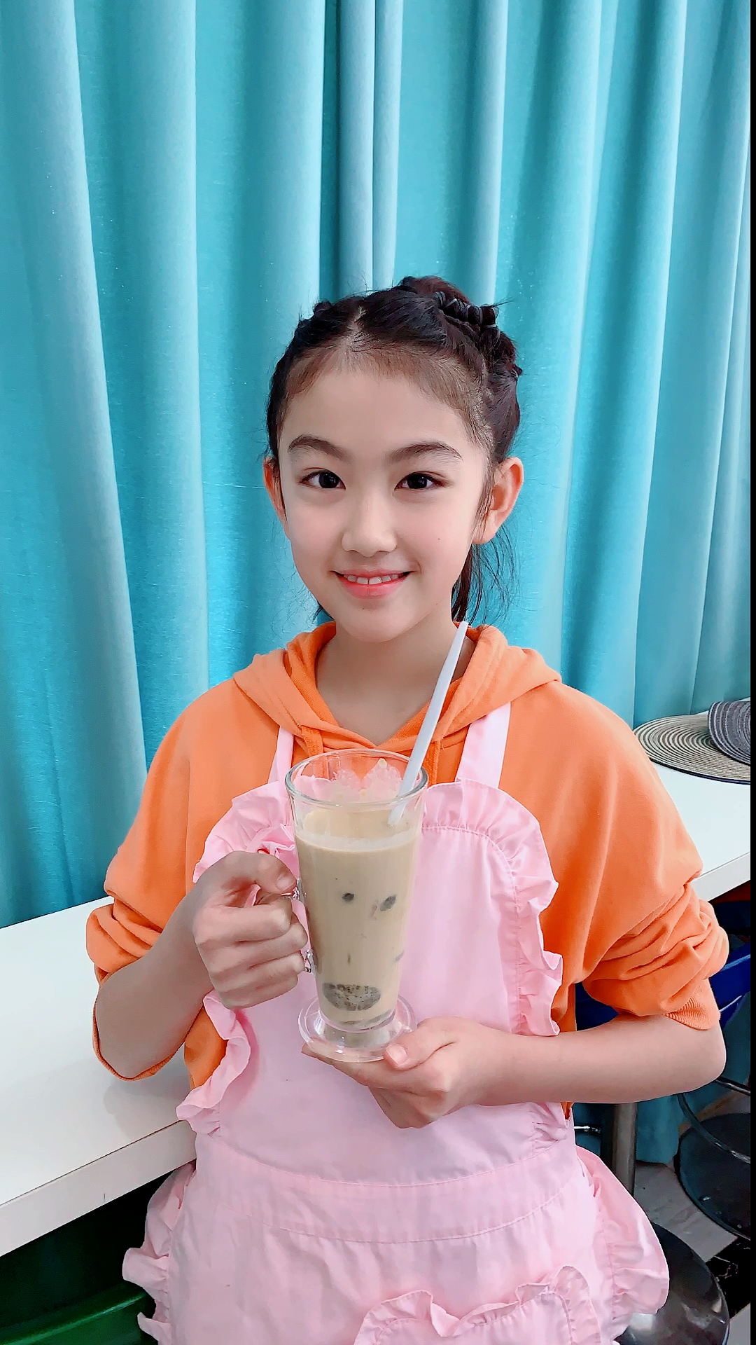 #食神大PK#奶茶加上汤圆的神仙吃法!健康又美味