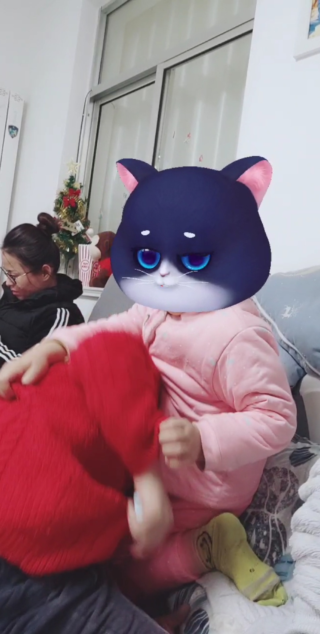 孩子就可容易知足了,一个卡通头像,一个棒棒糖,一块巧克力……