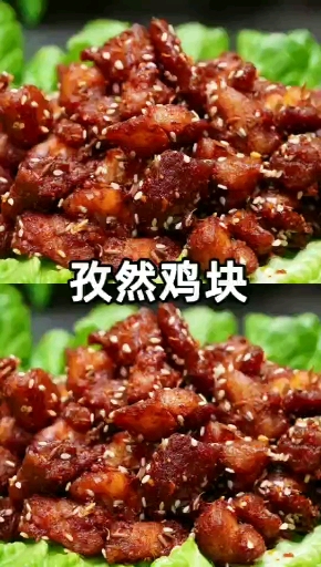 孜然鸡块~比羊肉串好吃