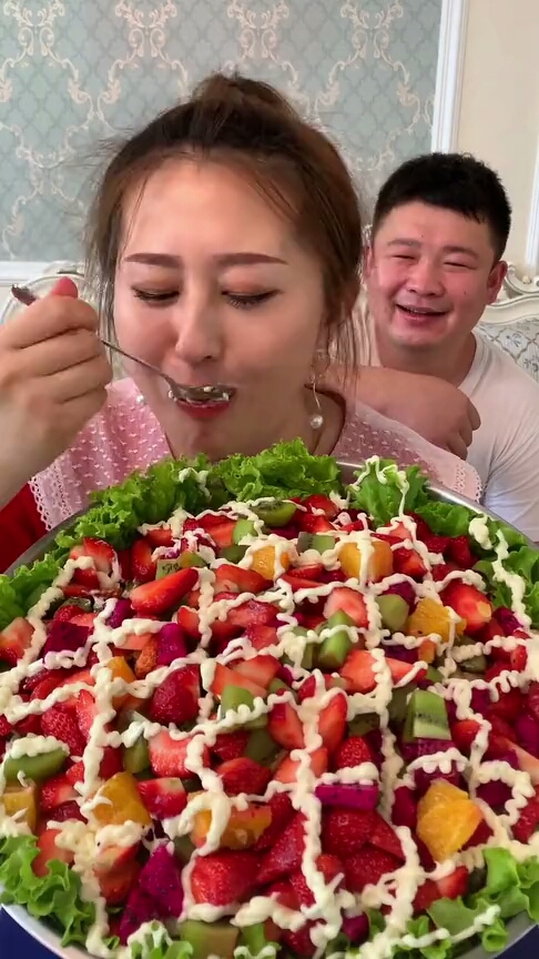 老公做的饭太好吃了