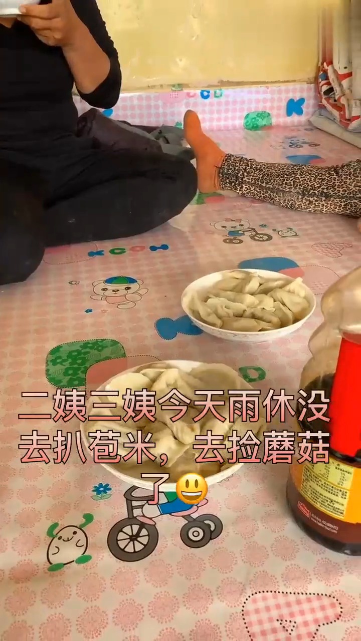 东北农村爷爷包的饺子,摆上桌的那一刻,感觉自己能吃得一个不剩