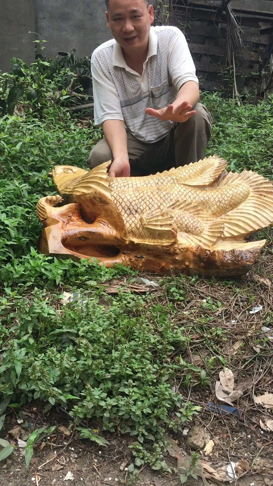 恭喜你这条金龙鱼,代表你要有好运了,祝你2019大富大贵心想事成,万事如意,