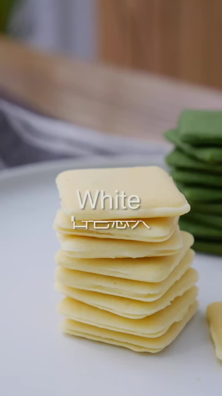 #美食记#北海道著名甜点白色恋人,在家也能做啦~星探家