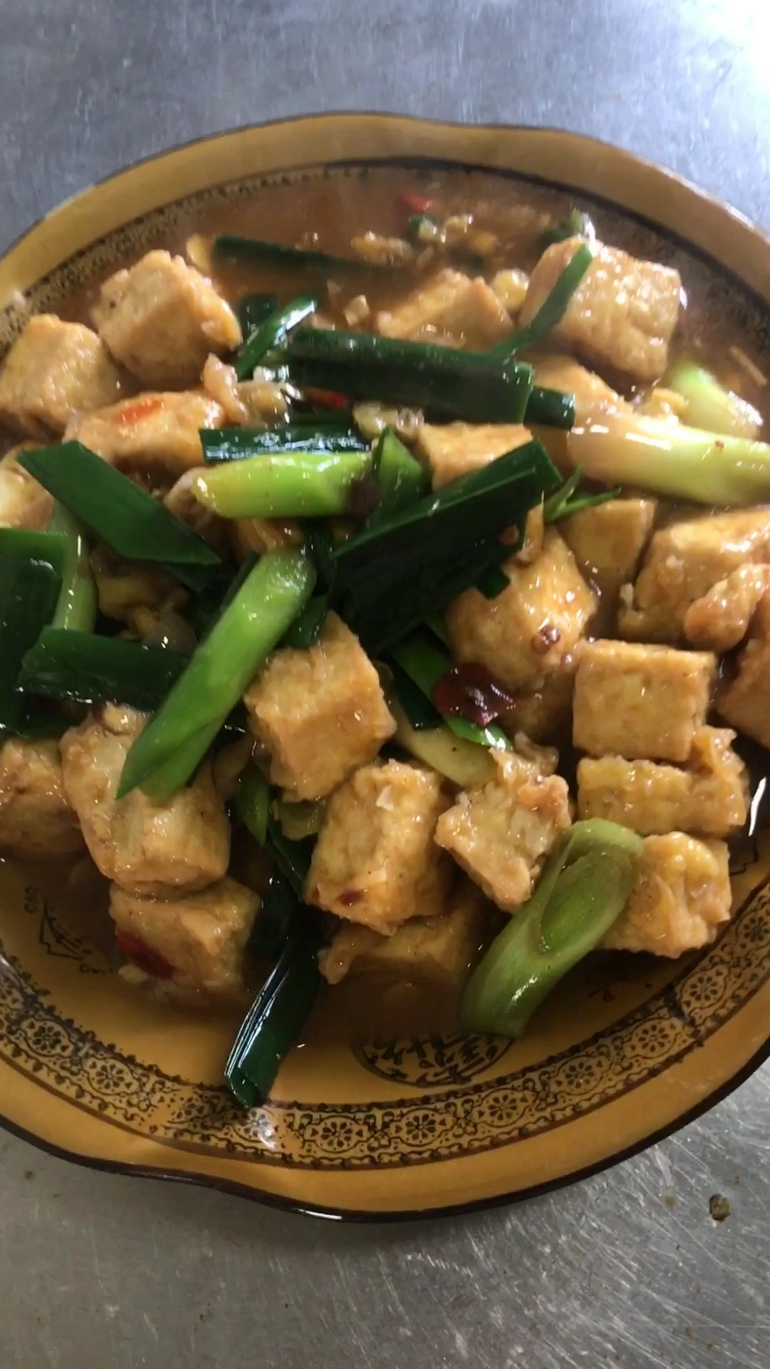 豆腐这样做好吃耐看还不会烂#美食#特色菜#