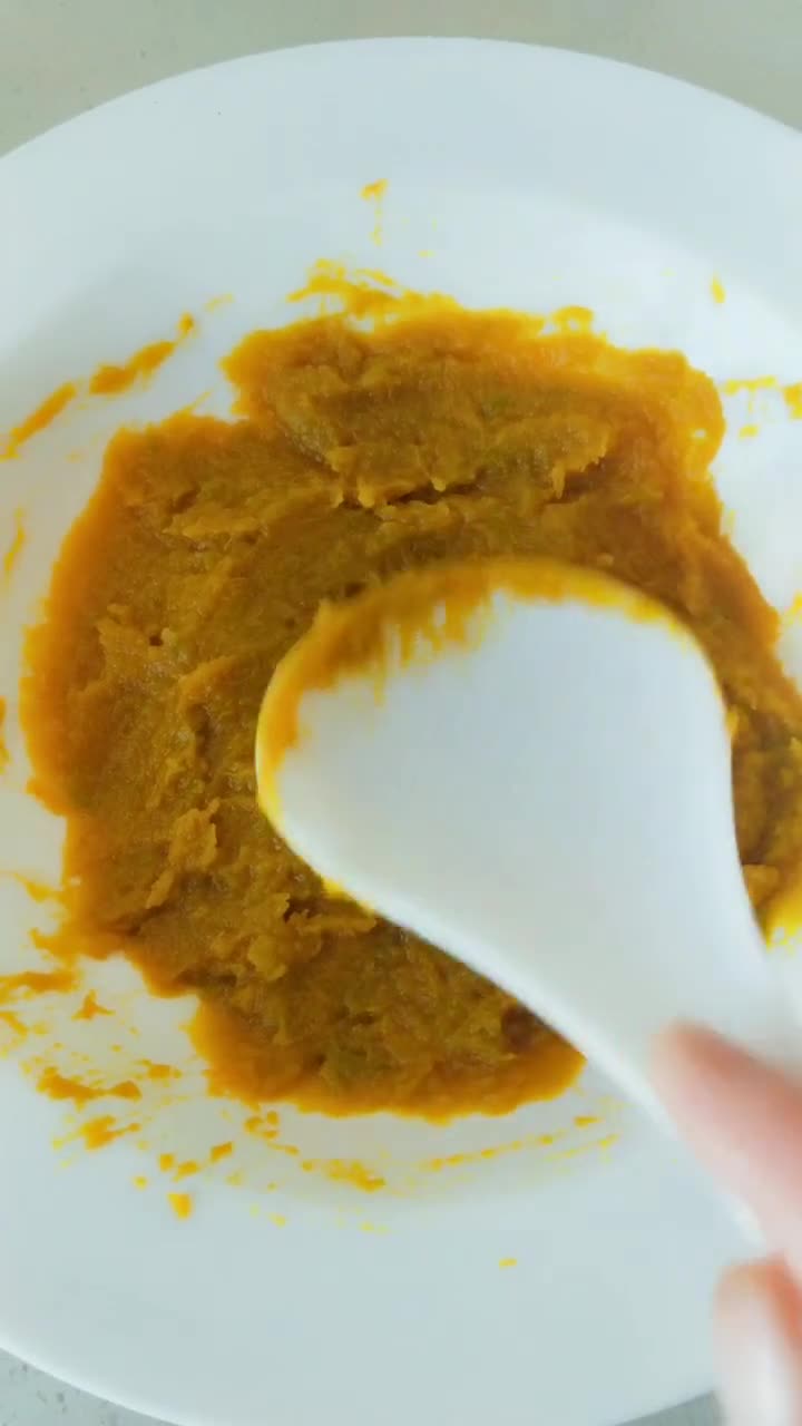 南瓜发糕的做法