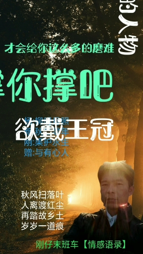 #不经风雨怎彩虹#