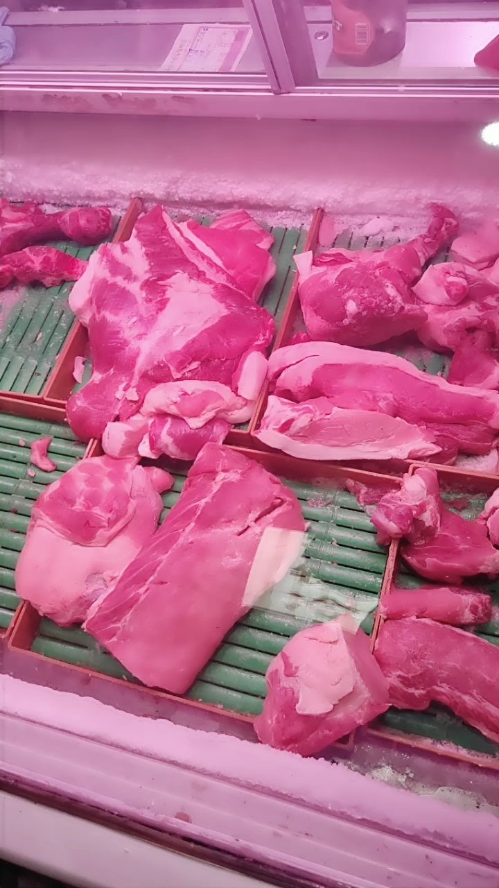 金锣冷鲜肉,放心的冷鲜肉。