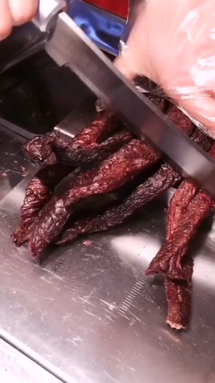 内蒙古牛肉干