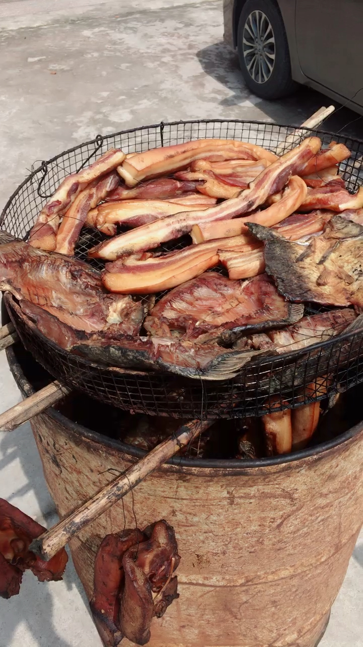 湖南邵阳腊肉