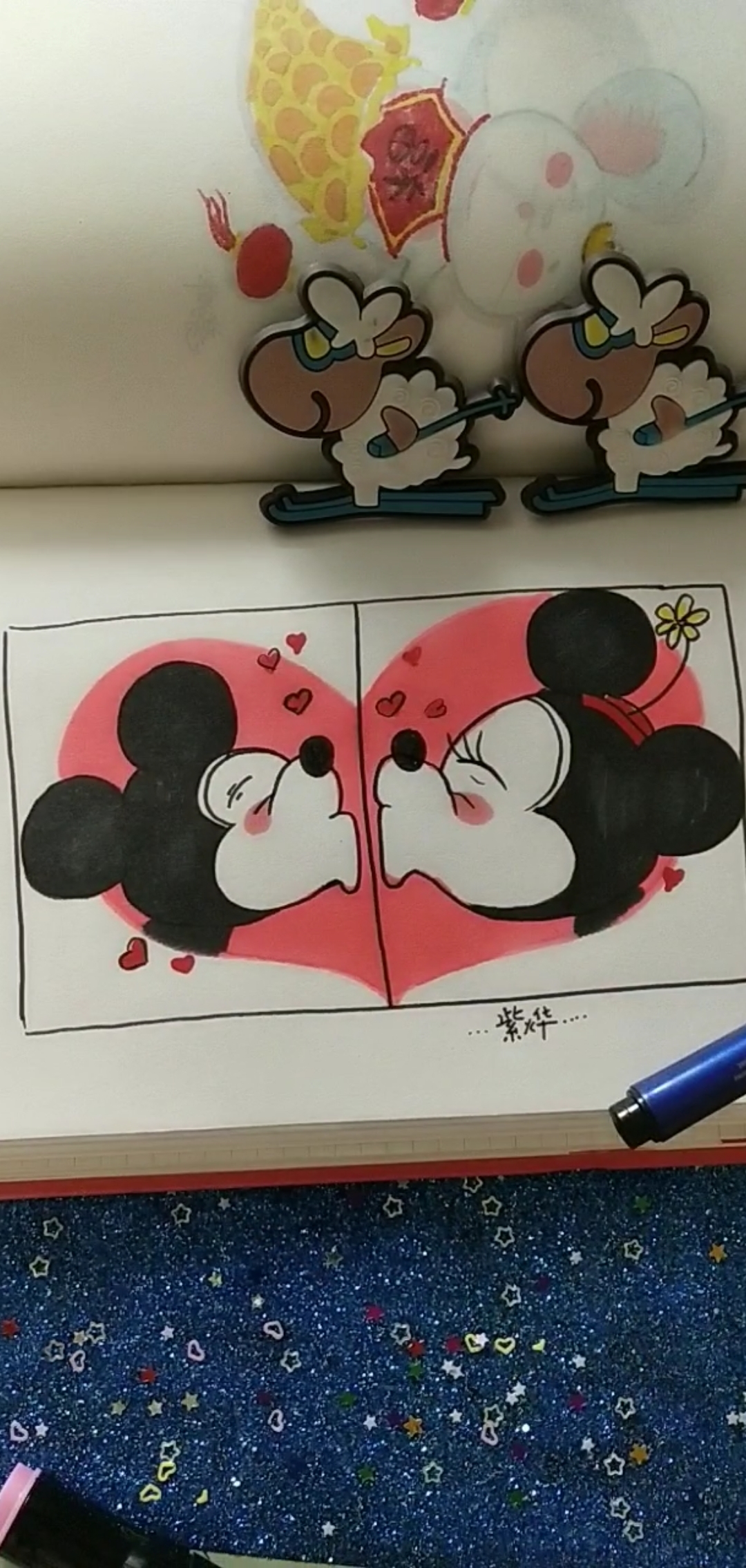 独一无二的鼠年情侣头像