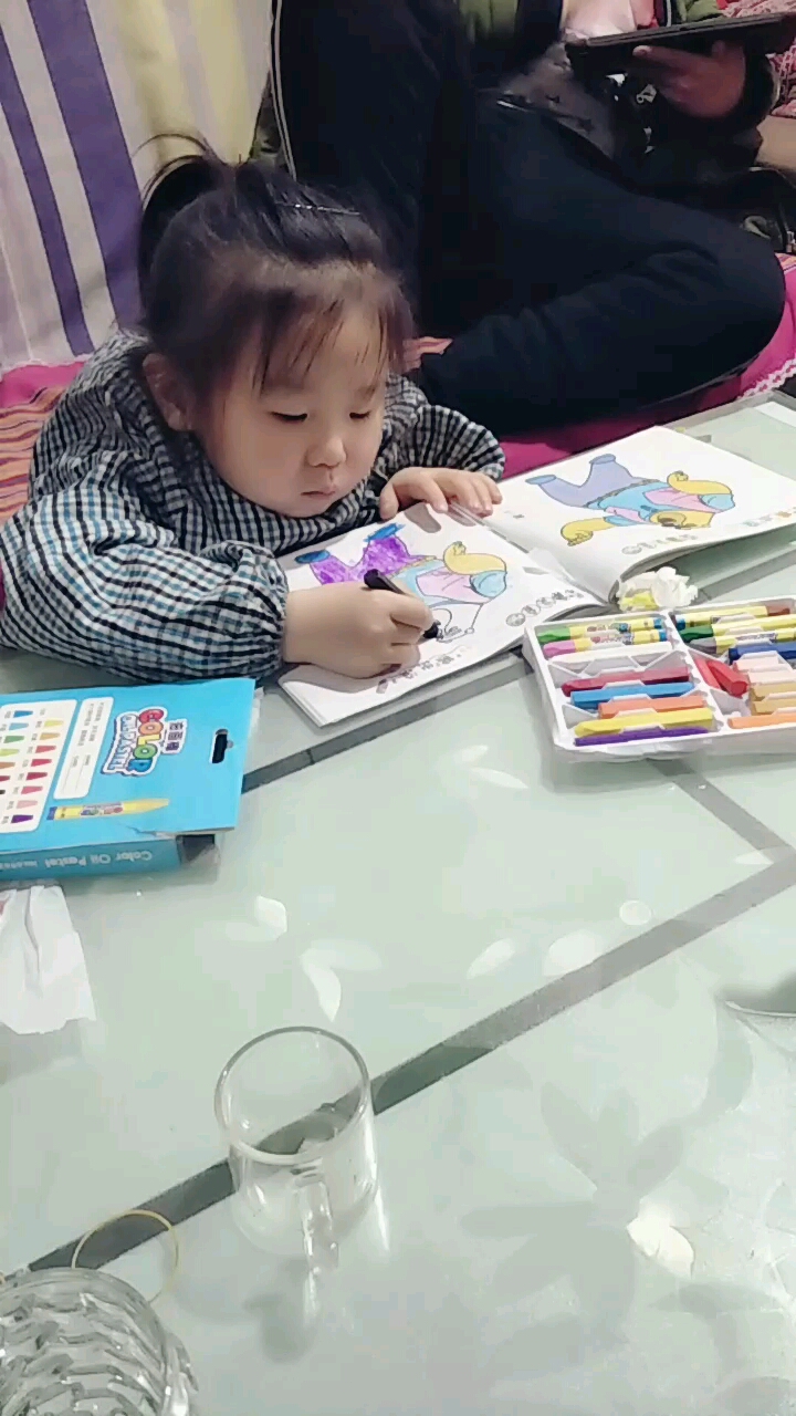五彩缤纷的小世界