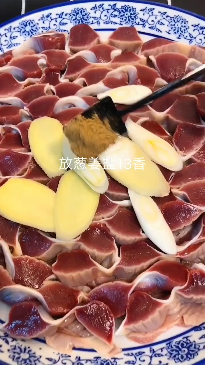 烧烤鸡胗 