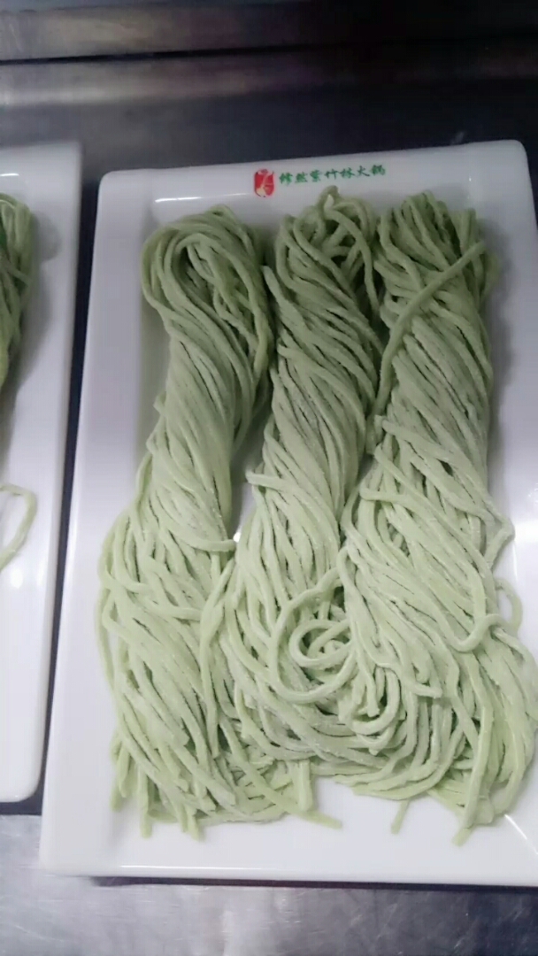 蔬菜汁面做的怎么样