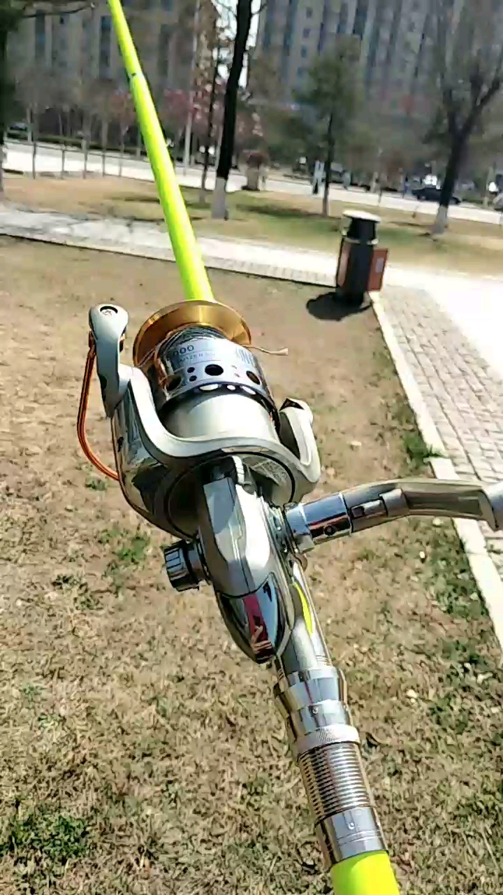 飞鲨海杆