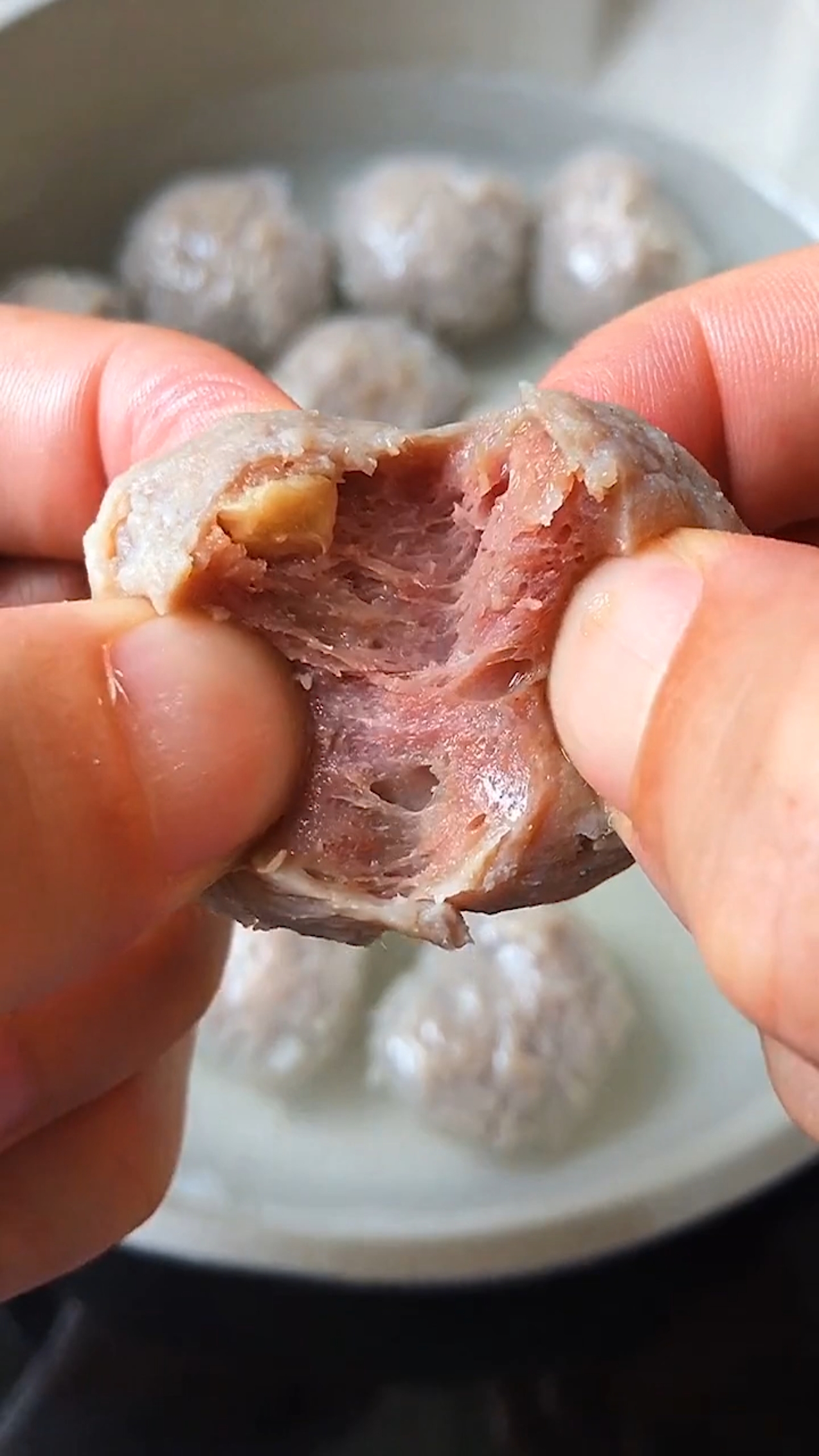 手打牛肉丸,无添加也能这么Q弹好吃