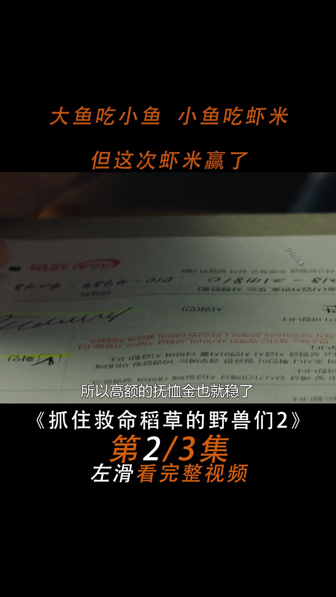 #好看电影#人性片:抓住救命稻草的野兽们
