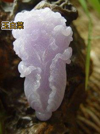 战国红玛瑙玉白菜吊坠