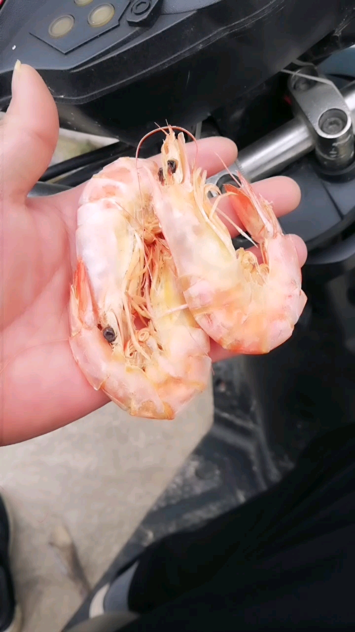 碳烤虾,好吃