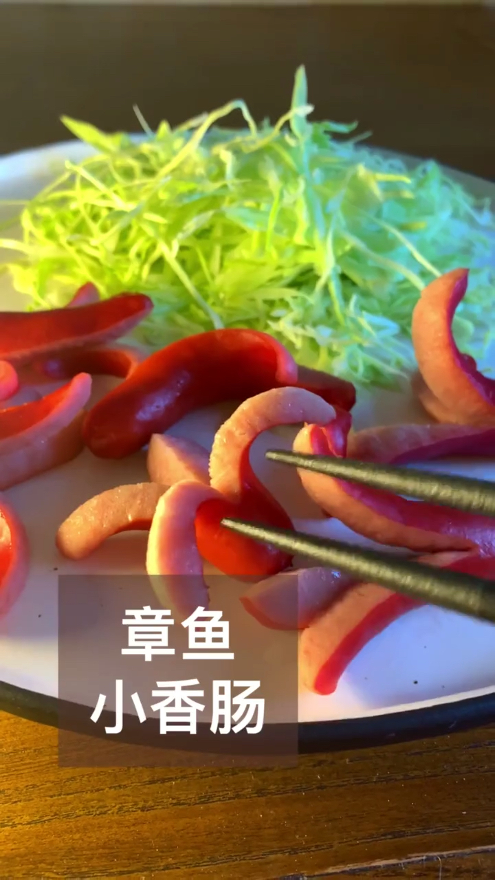 章鱼小香肠