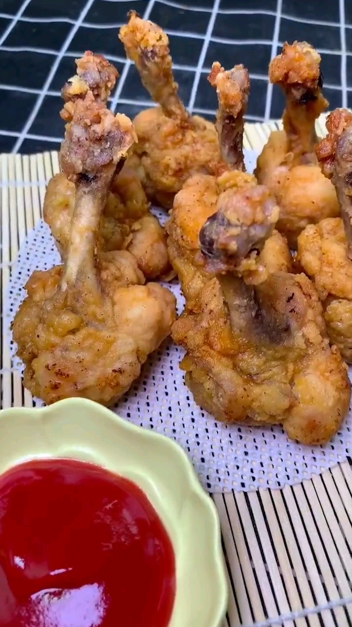 #食神大PK#外酥里嫩的香酥鸡翅根的做法大揭秘