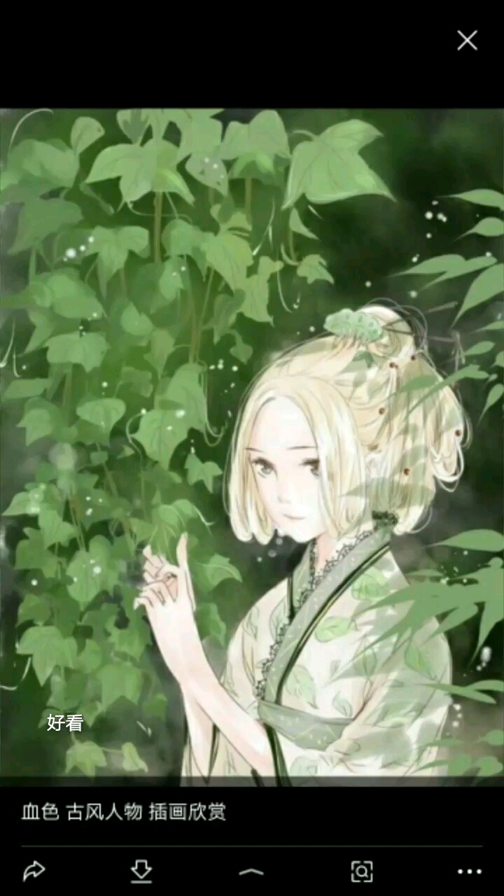 好看