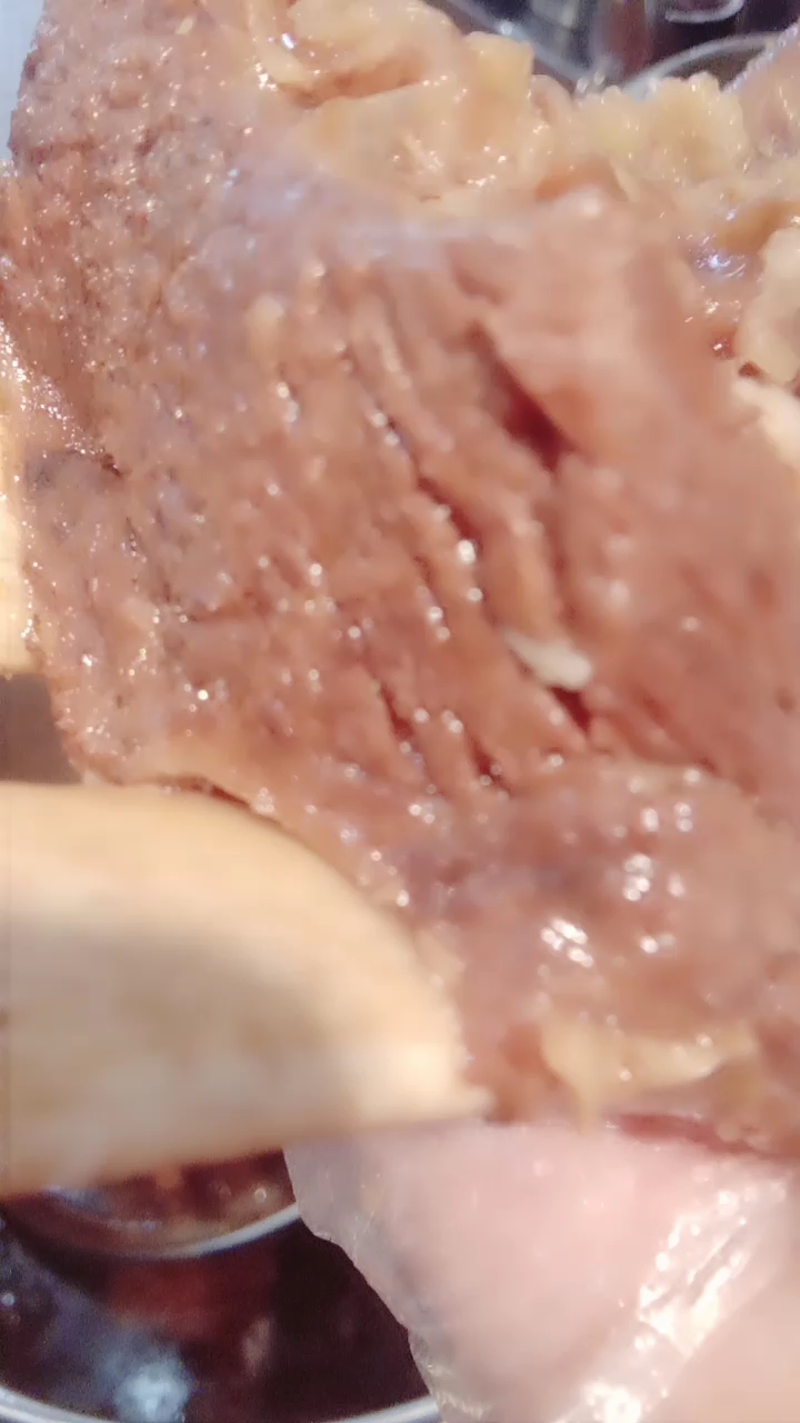 #黑暗料理之王#萝卜白菜,各人所爱。这个帅哥就愿意吃这肥的。