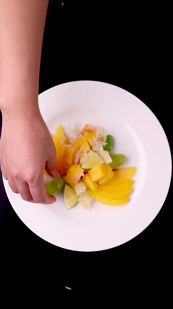 #自制美食#清凉酸奶水果沙拉