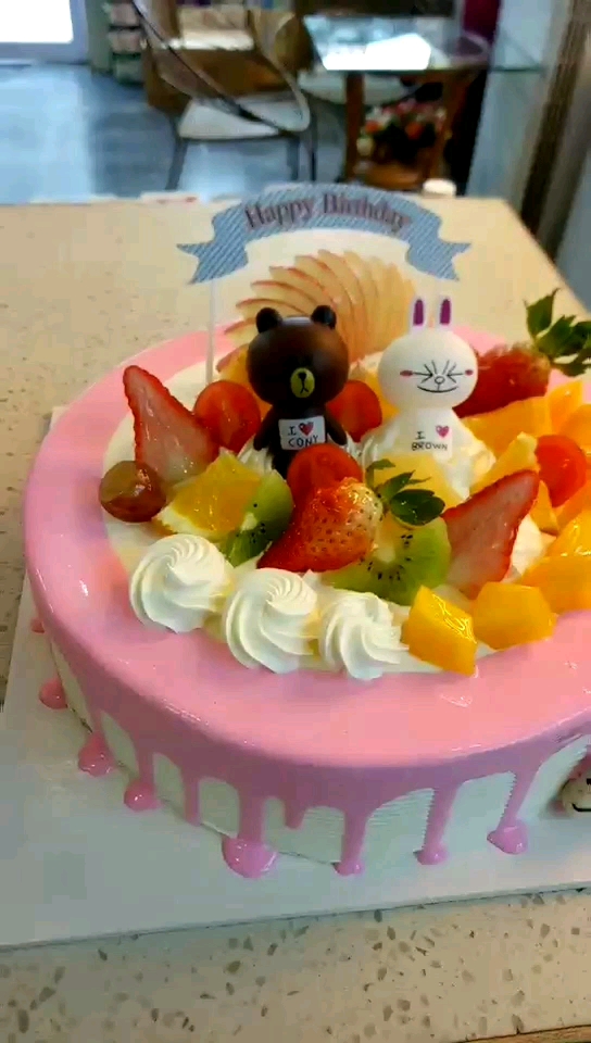 #过了腊八就是年#最近很火,布朗熊和可妮兔