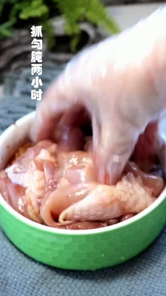 热乎乎的一锅叉烧鸡腿饭就说你想不想吃吧美食能量满灌放胆去战