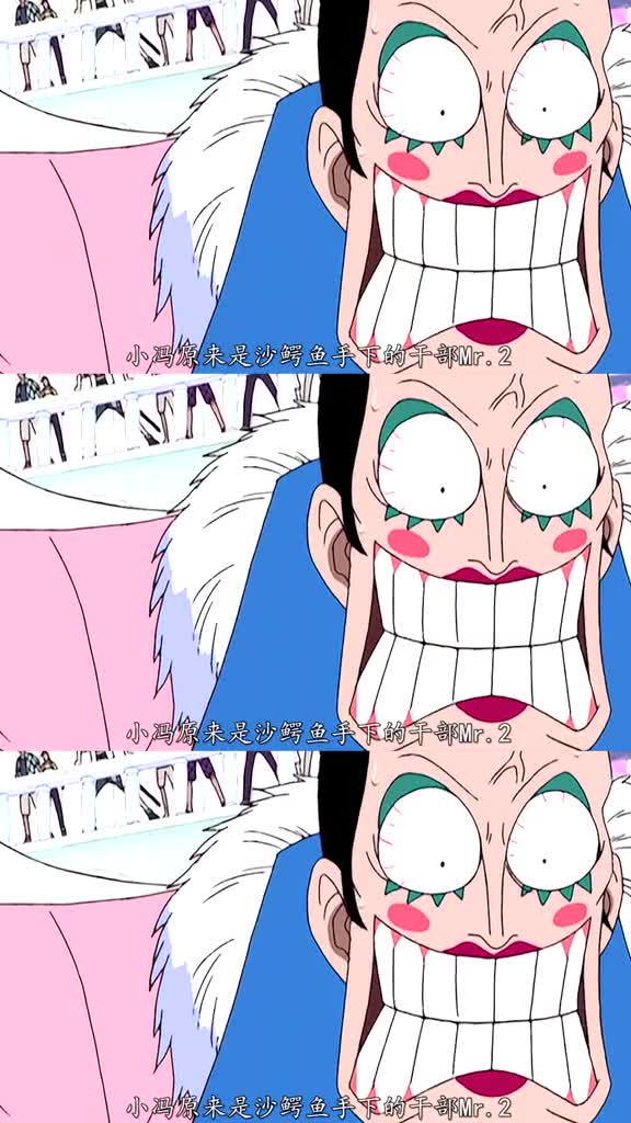 Mr.2冯克雷#海贼王