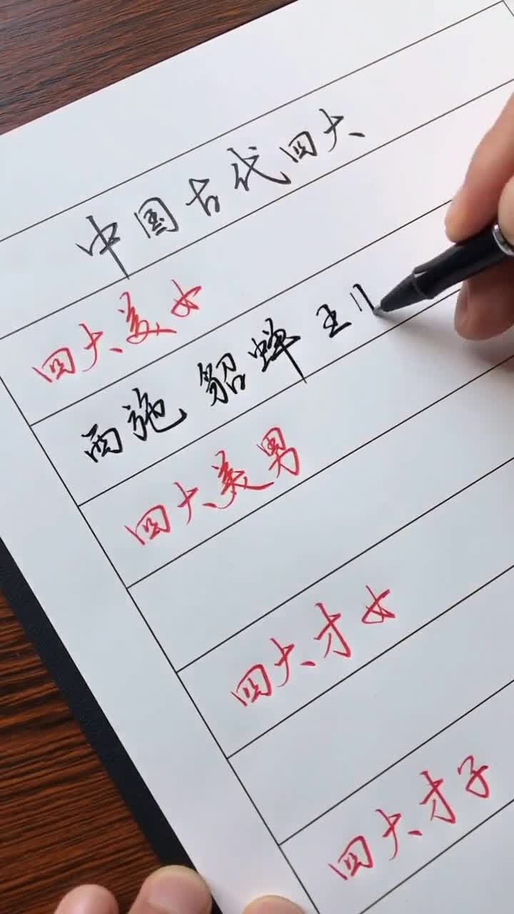 中国著名的四大,你都知道那些呢