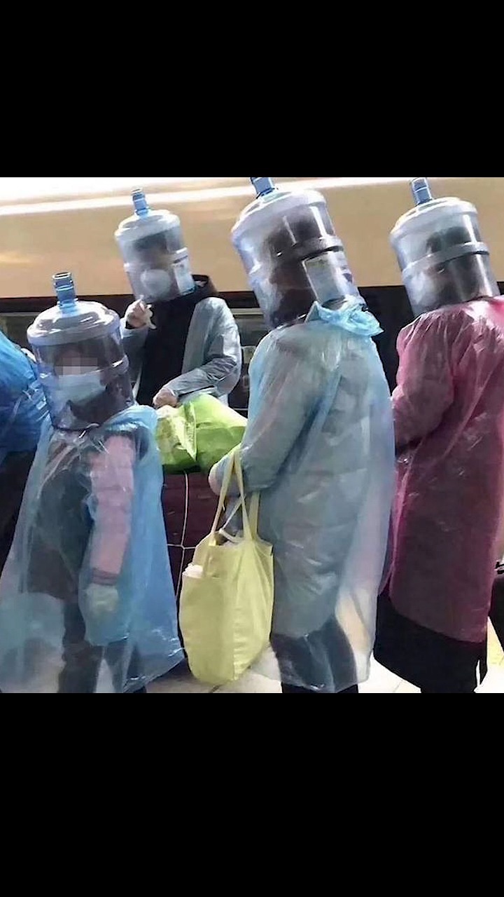 #口罩#史上最奇葩口罩！