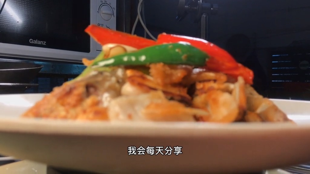 #美食#鱼骨这样做,好吃又美味!