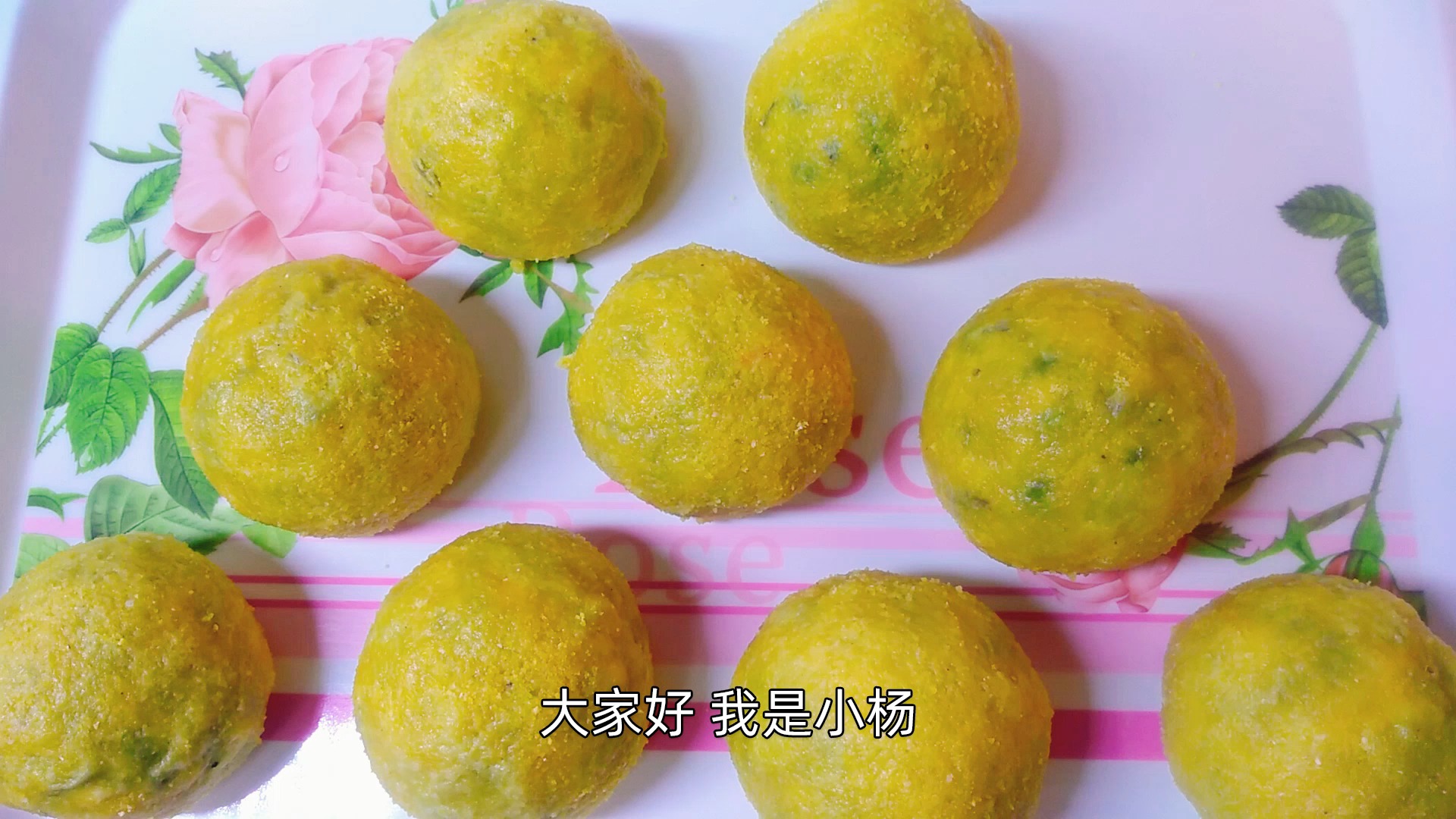 薄皮大馅菜团子,不和面不揉面好吃又简单,想减肥不用饿肚子