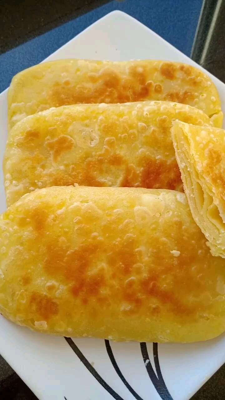 #全民正能量#椒盐饼的做法