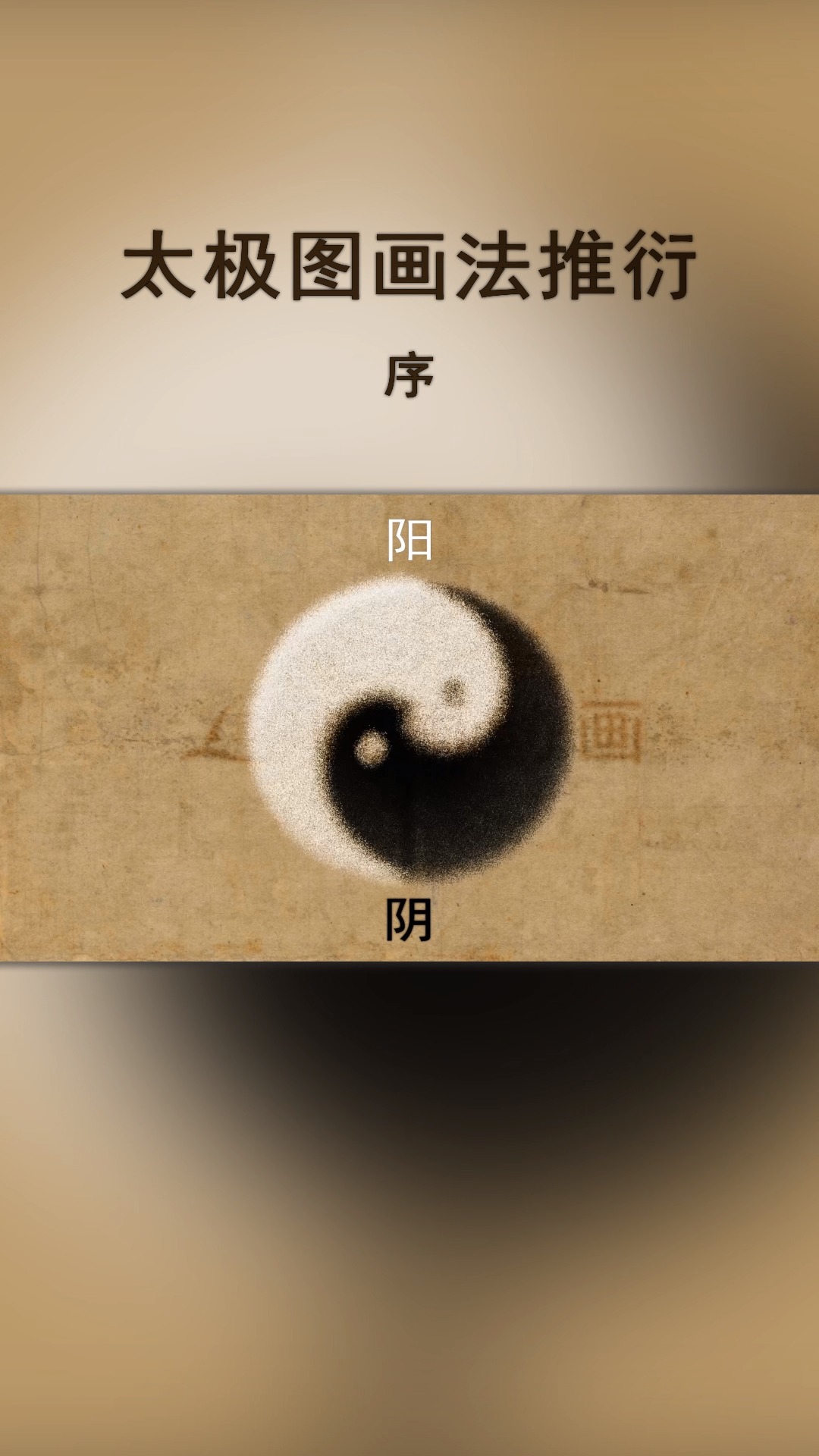 #易经智慧#太极生两仪数学推演 序