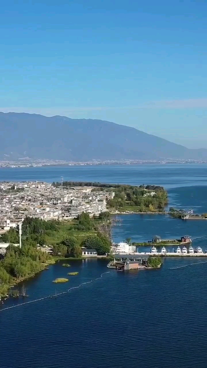 大理为了治理洱海付出了很多很多,直接导致经济增速云南倒数第一