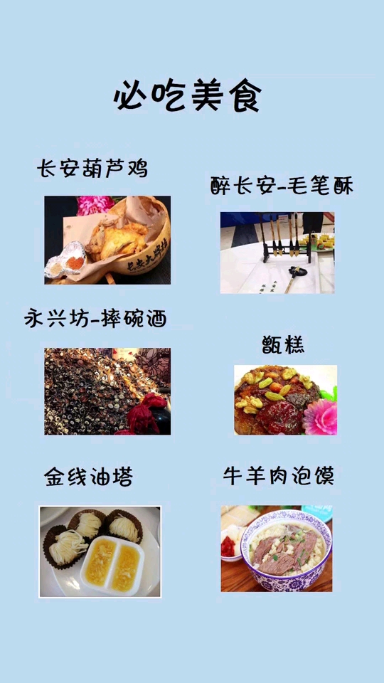 #旅游进行时#宝宝们你们要的西安旅游攻略来啦
