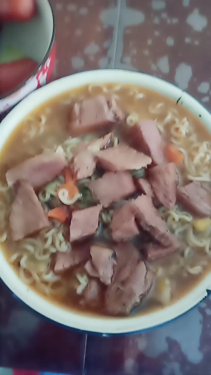 这才是红烧牛肉方便面