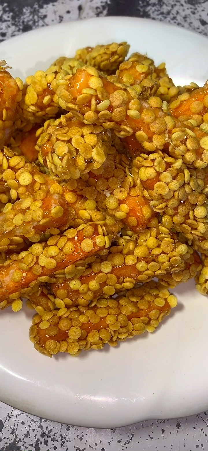 #家乡特色美食#黄金地瓜酥喜欢的朋友双击关注保留备用