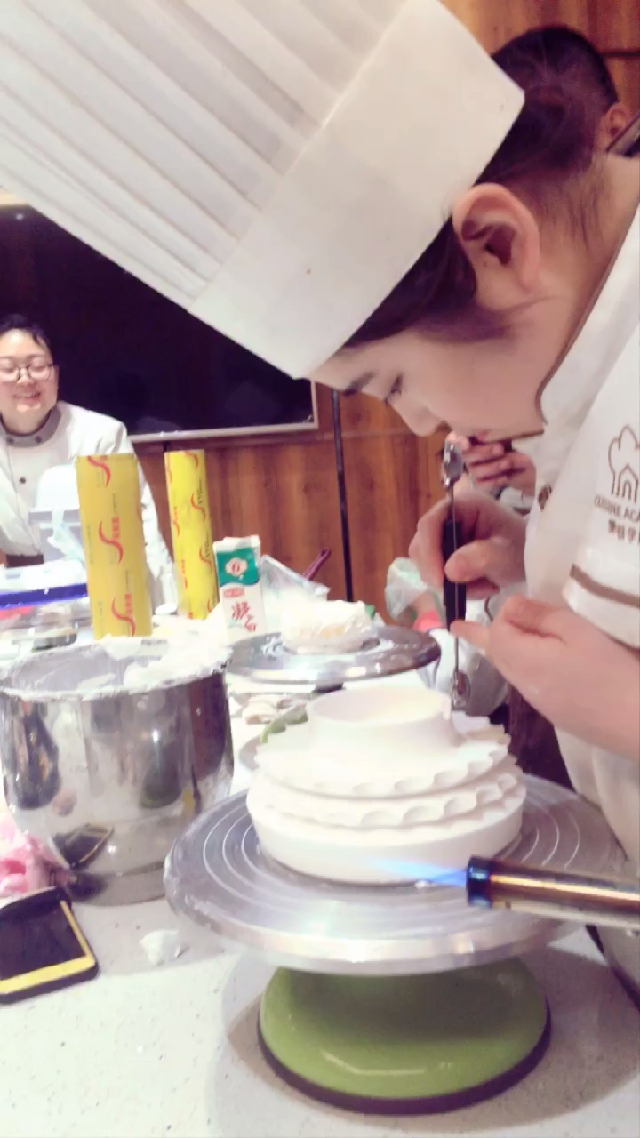 欧式蛋糕制作