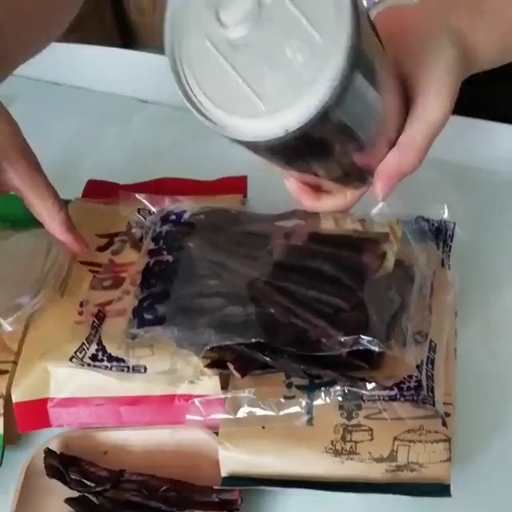 牛肉干内蒙古超干牛肉干500g手撕风干办公室零食特产手撕全干散装  