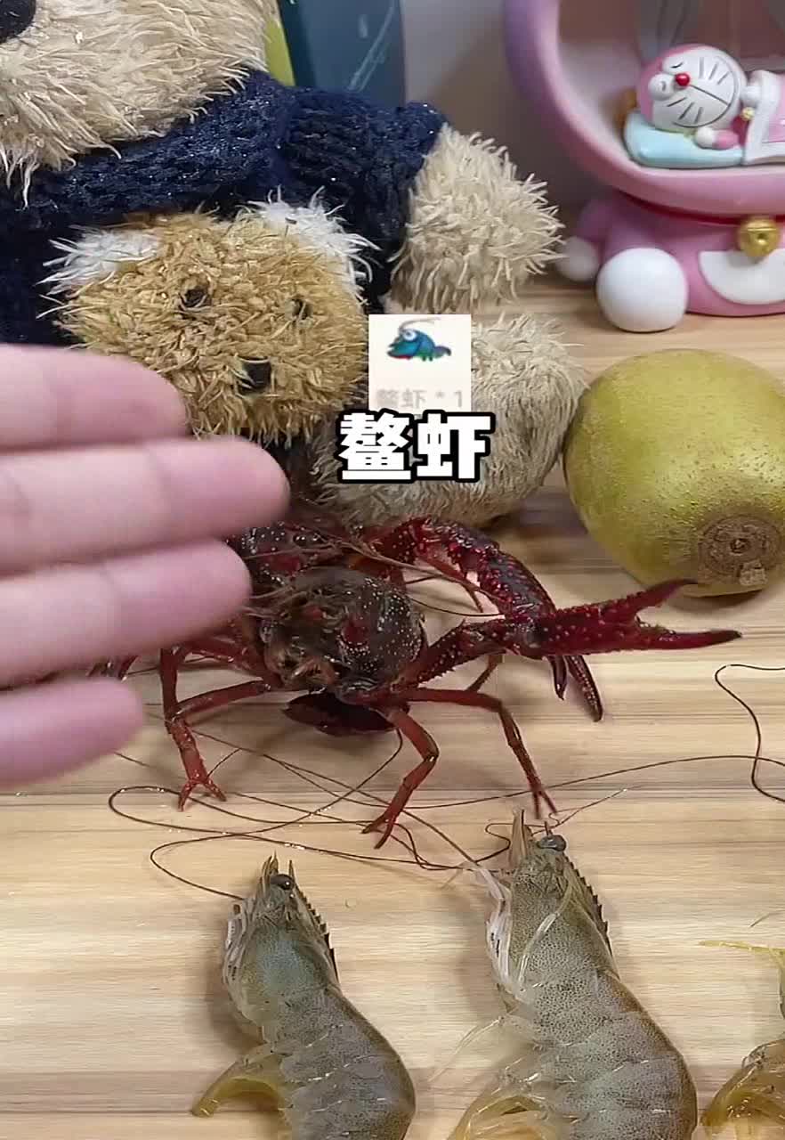 你们要的奇异炸冰虾来了