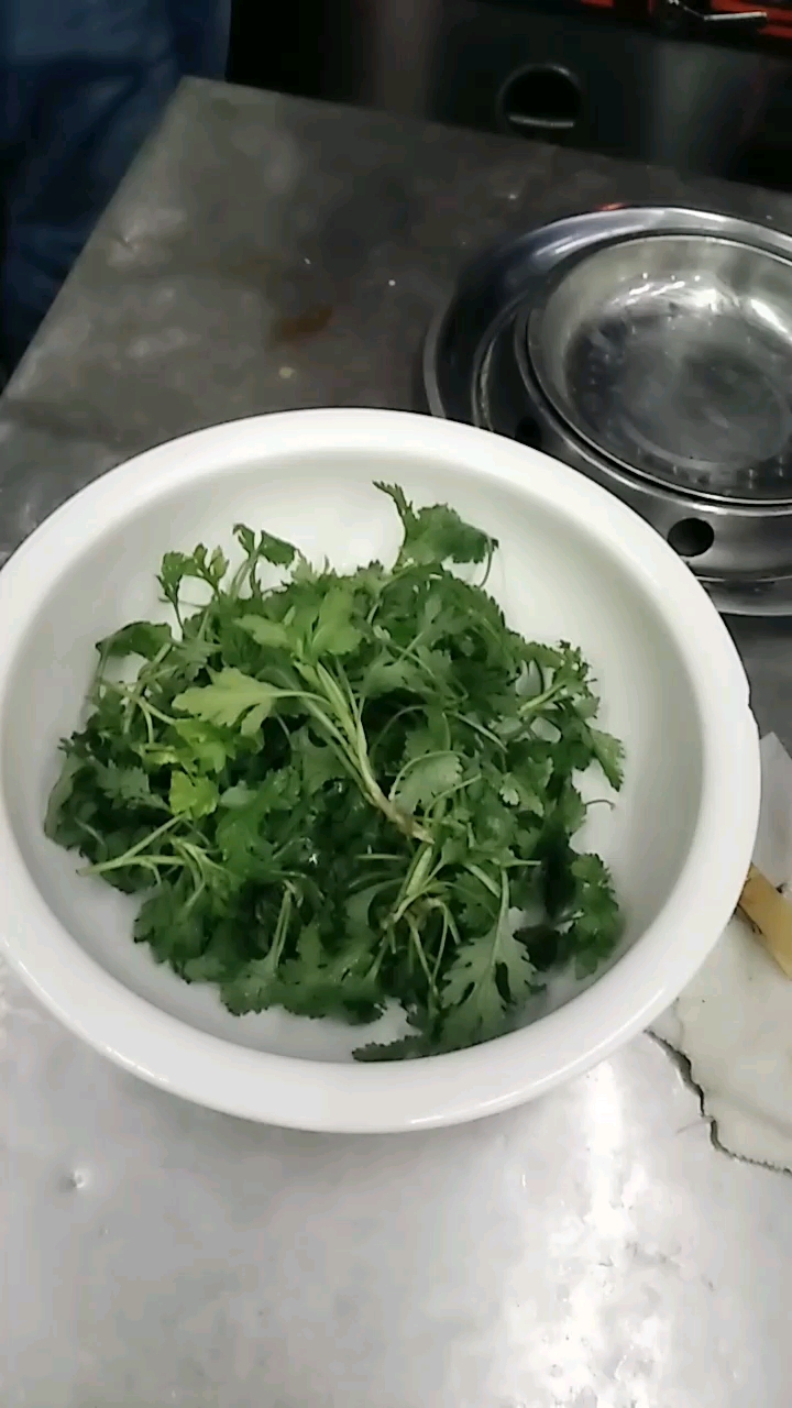 菊叶蛋汤清热去火